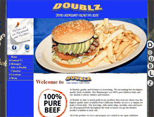 Tablet Screenshot of doublz.com